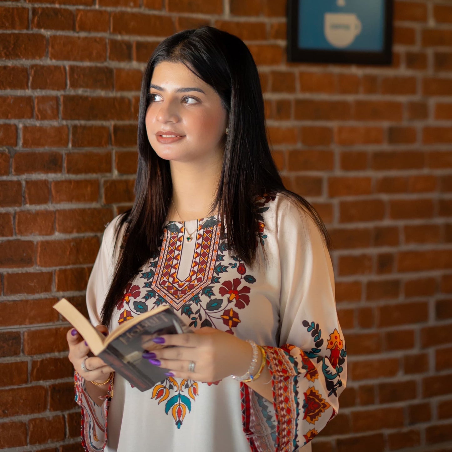 Meerub digital printed