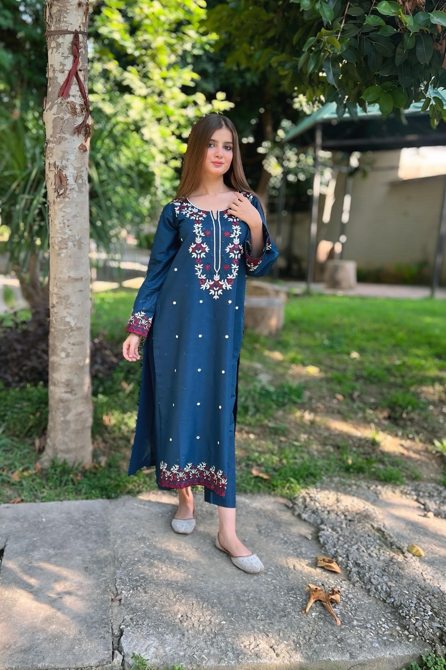Heer Embroidered 2 piece