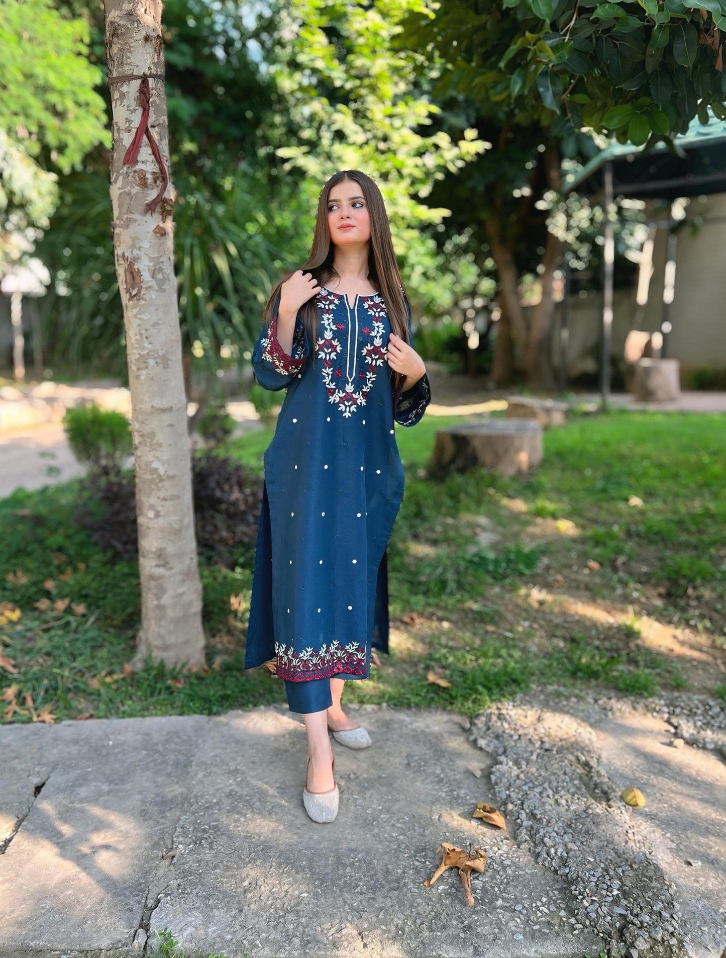 Heer Embroidered 2 piece