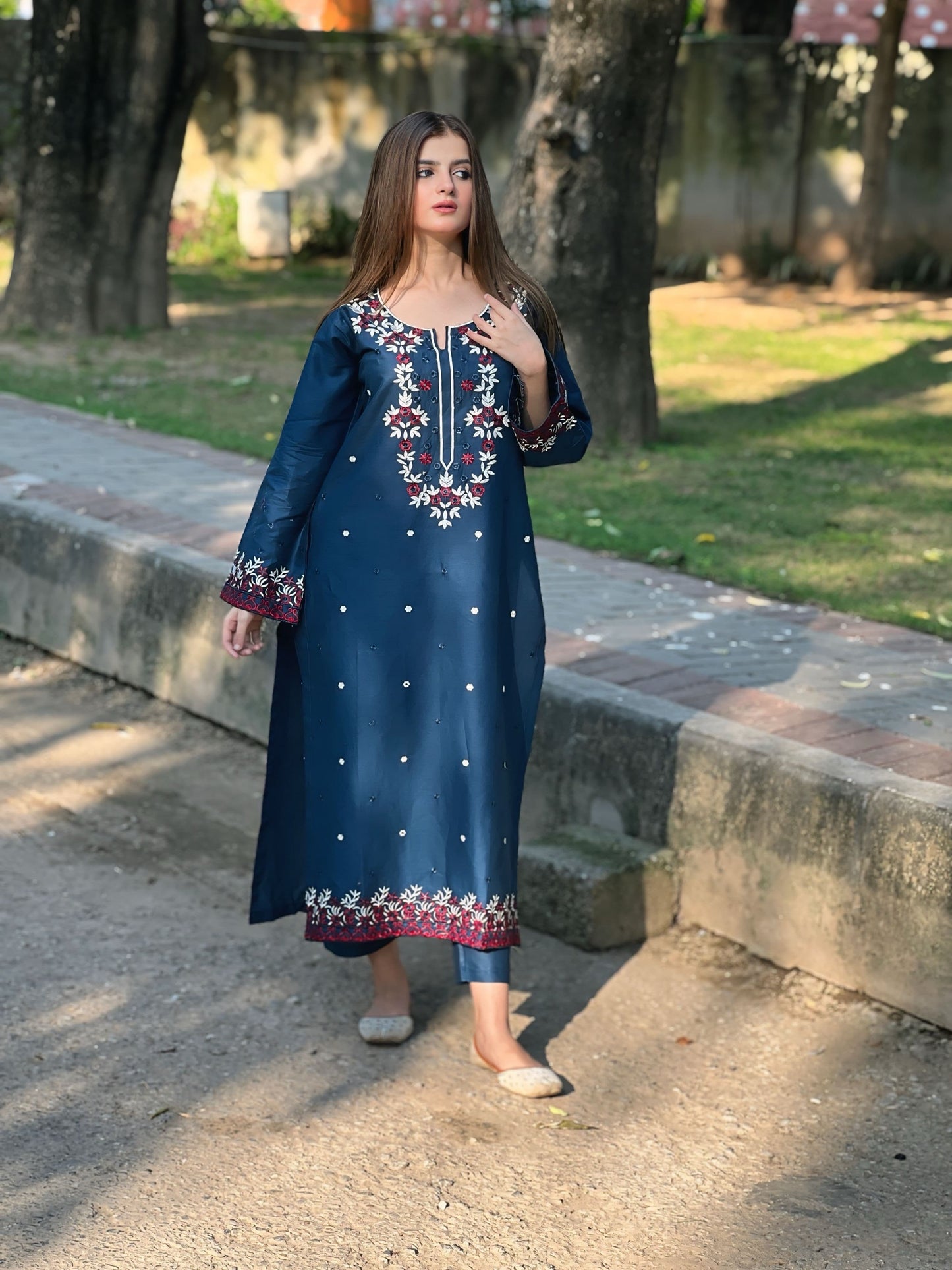 Heer Embroidered 2 piece