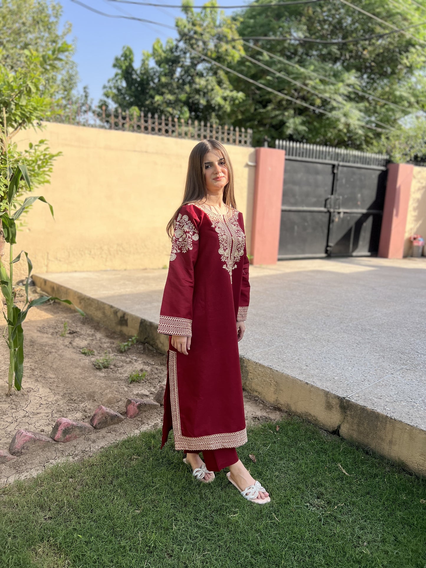 Laiba Embroidery 2 piece