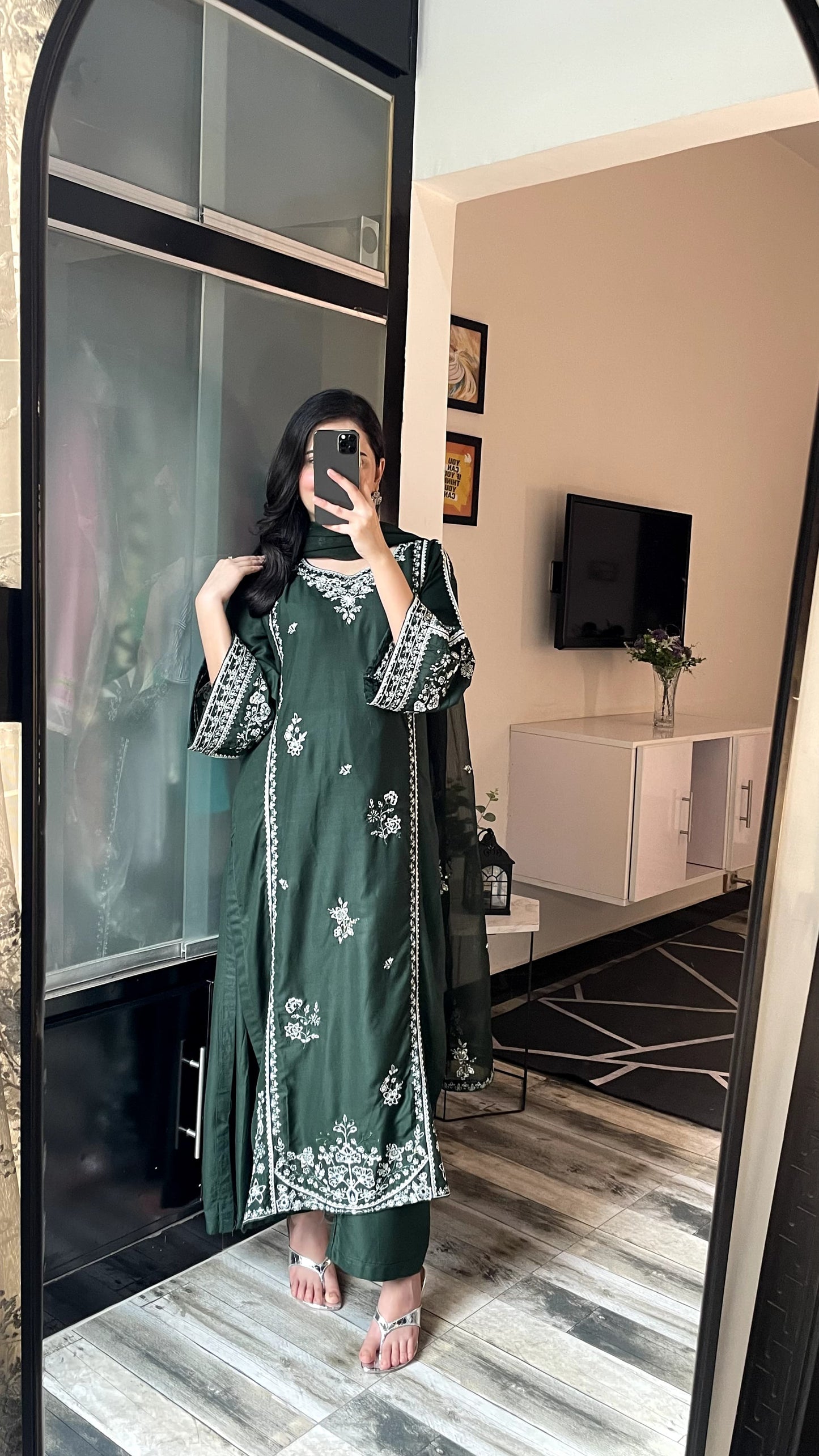 Grace Embroidery 3 piece