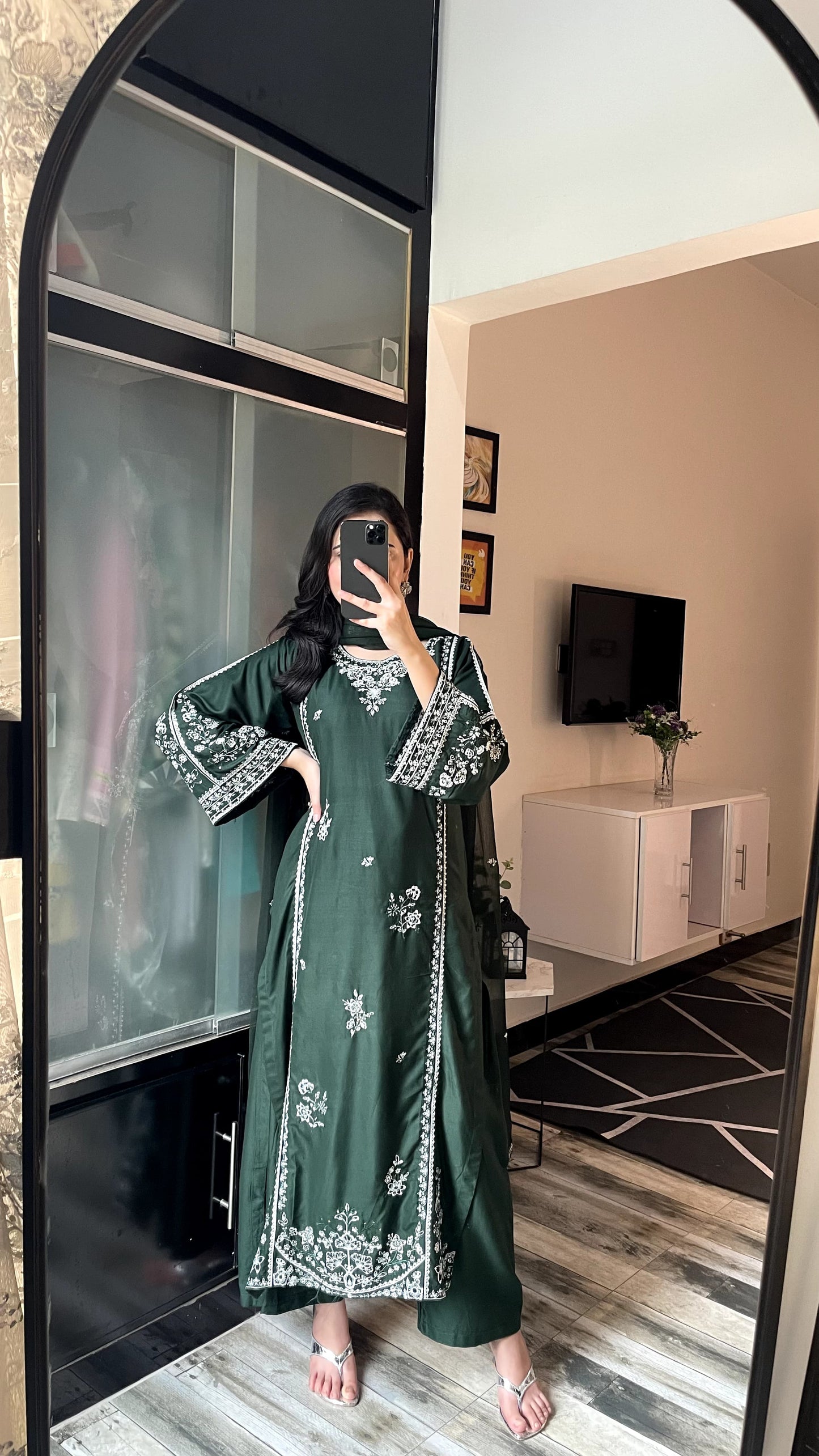 Grace Embroidery 3 piece