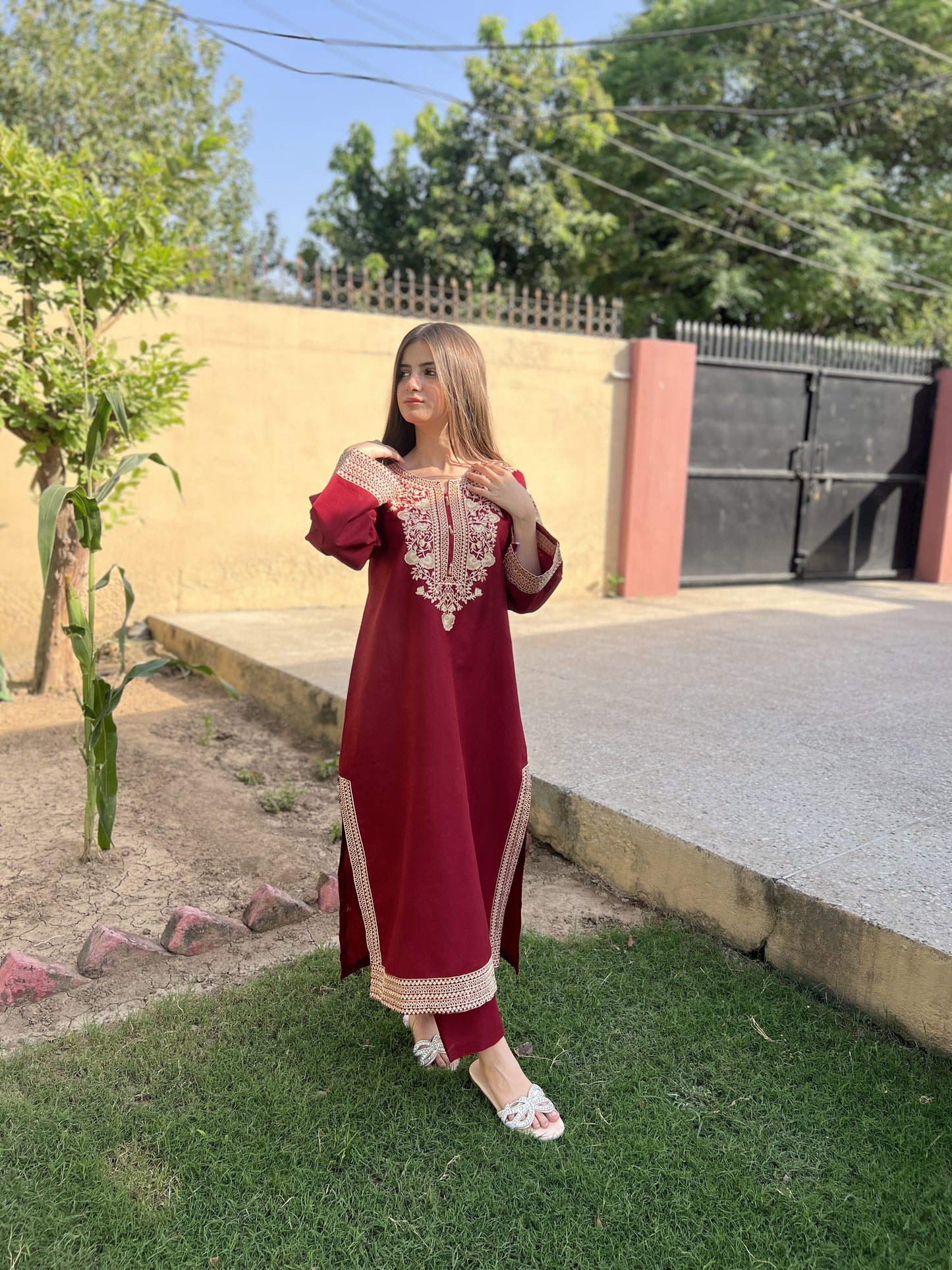 Laiba Embroidery 2 piece