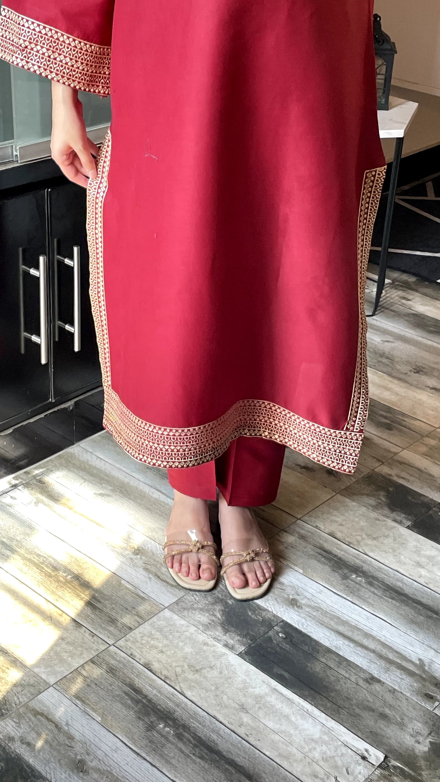 Laiba Embroidery 2 piece