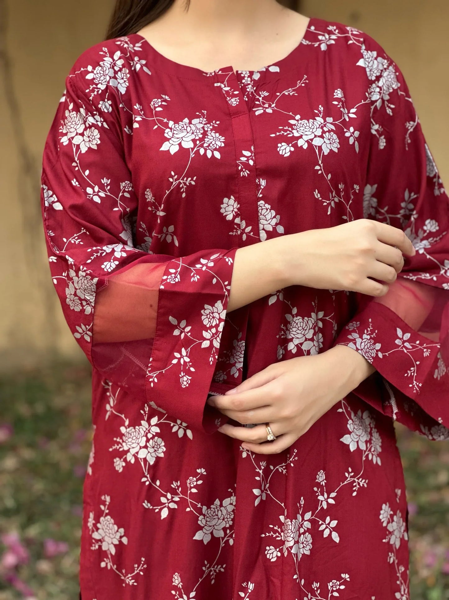 Blossom comfortable coord set