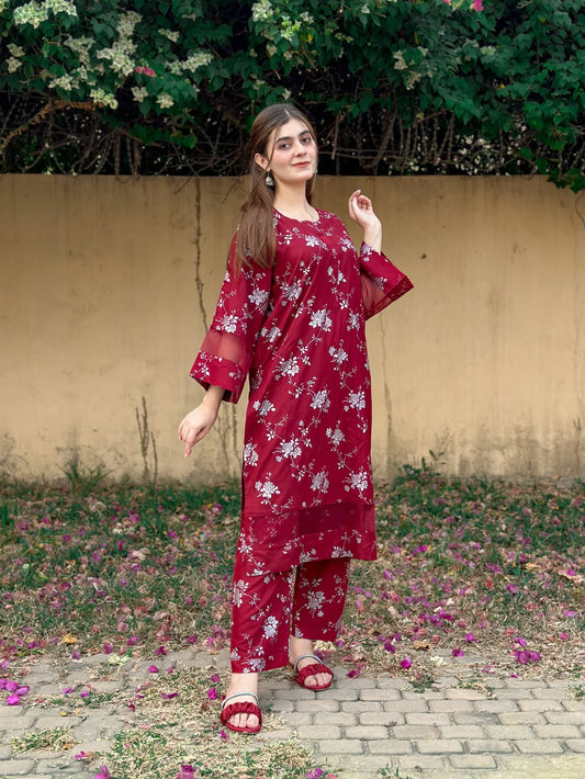 Blossom comfortable coord set