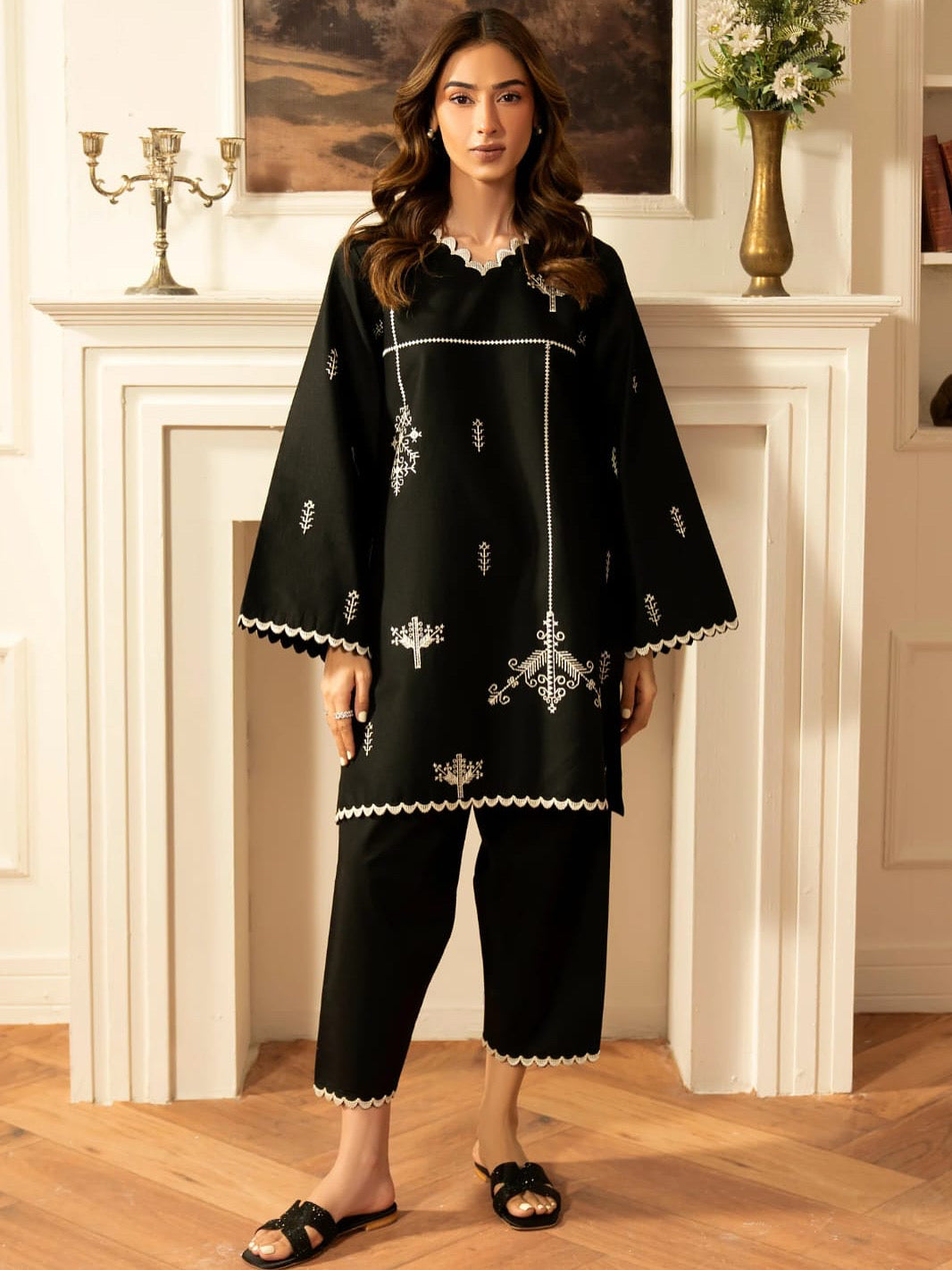 Emaan Embroidered 2 piece