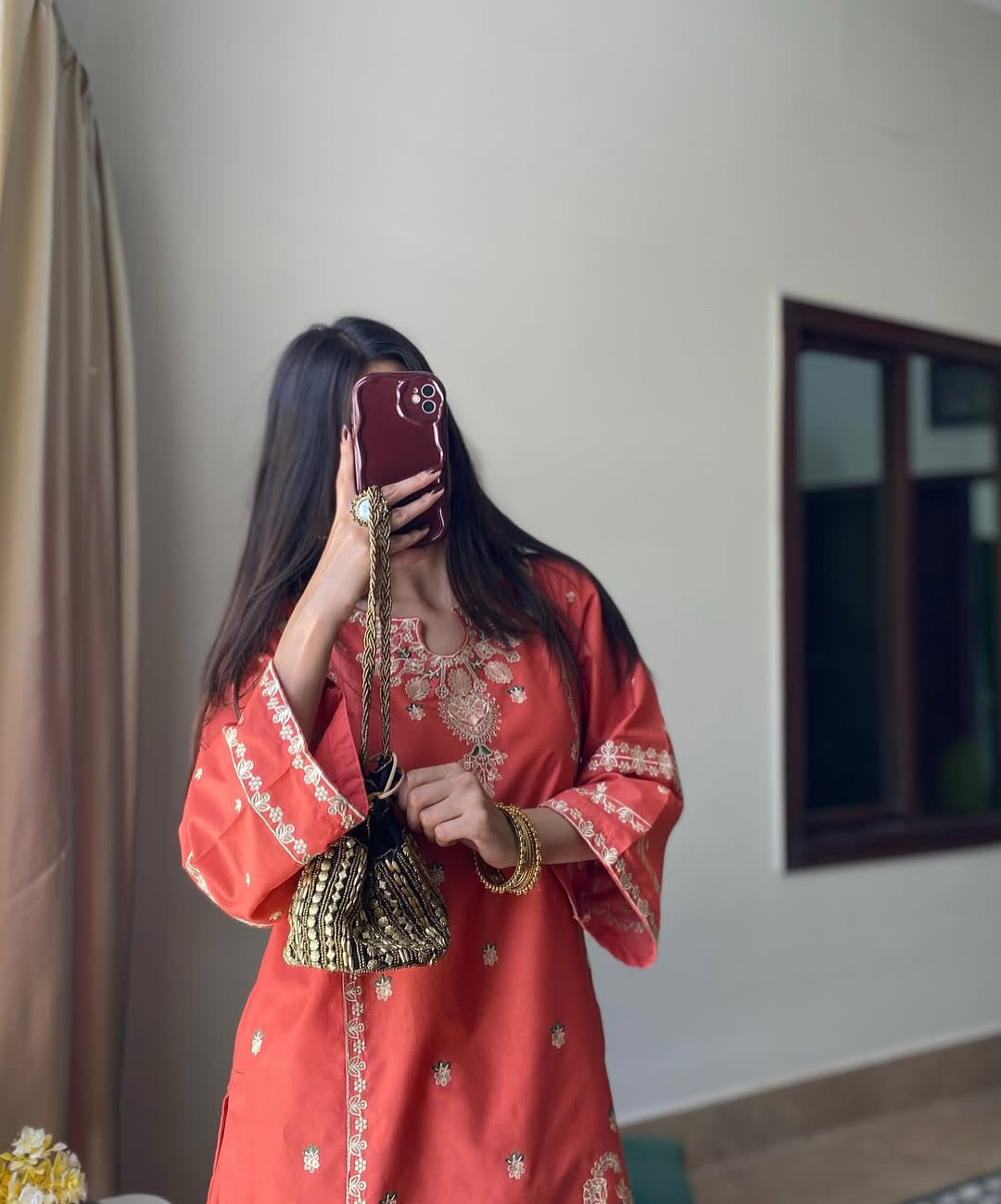 Jannat full embroidered