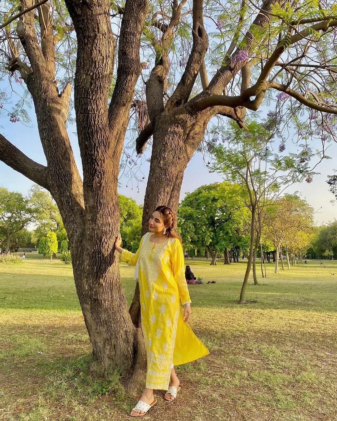 Yellow Indian Kurti