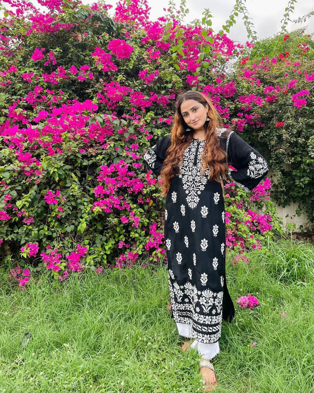 Black Indian Kurti
