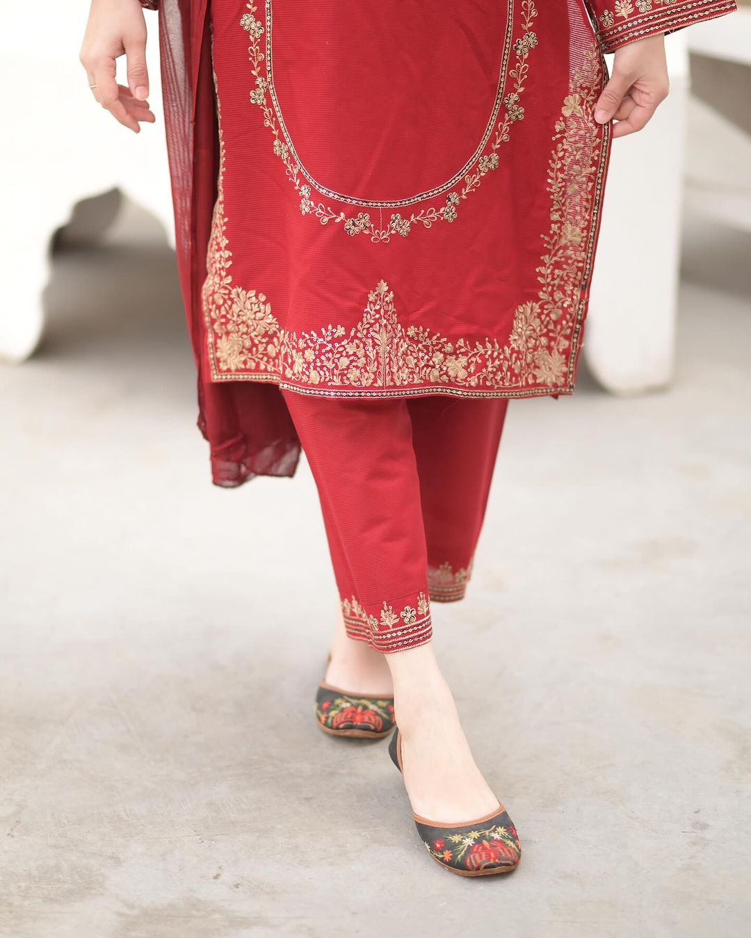 Fancy Sequence work ready to wear dress