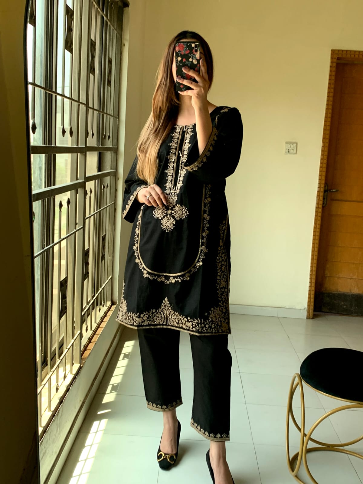 Fancy Sequence work ready to wear dress