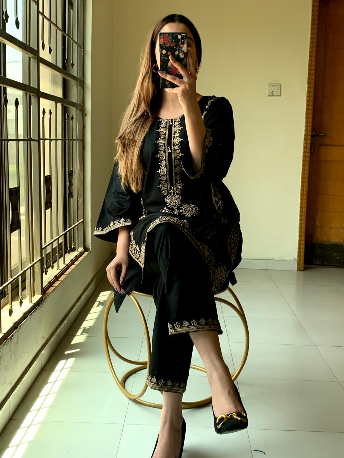 Fancy Sequence work ready to wear dress