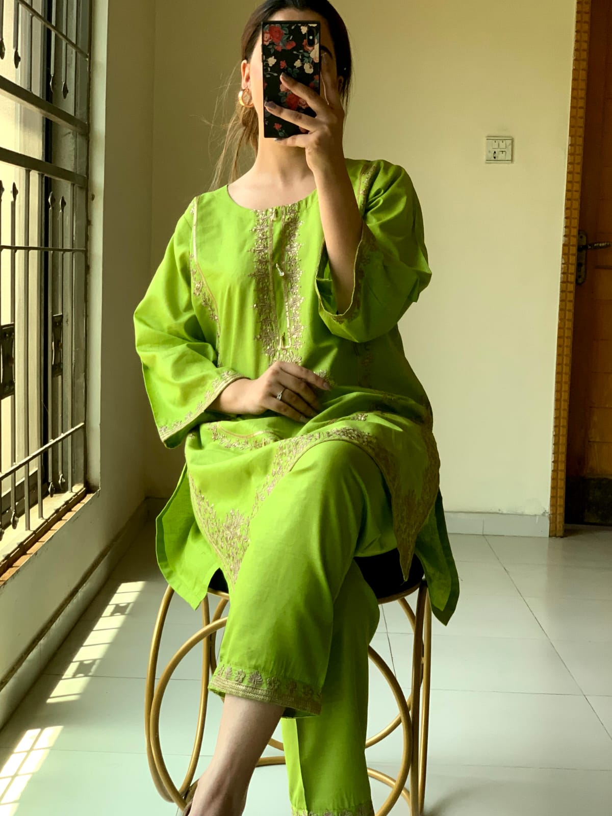 Fancy Sequence work ready to wear dress