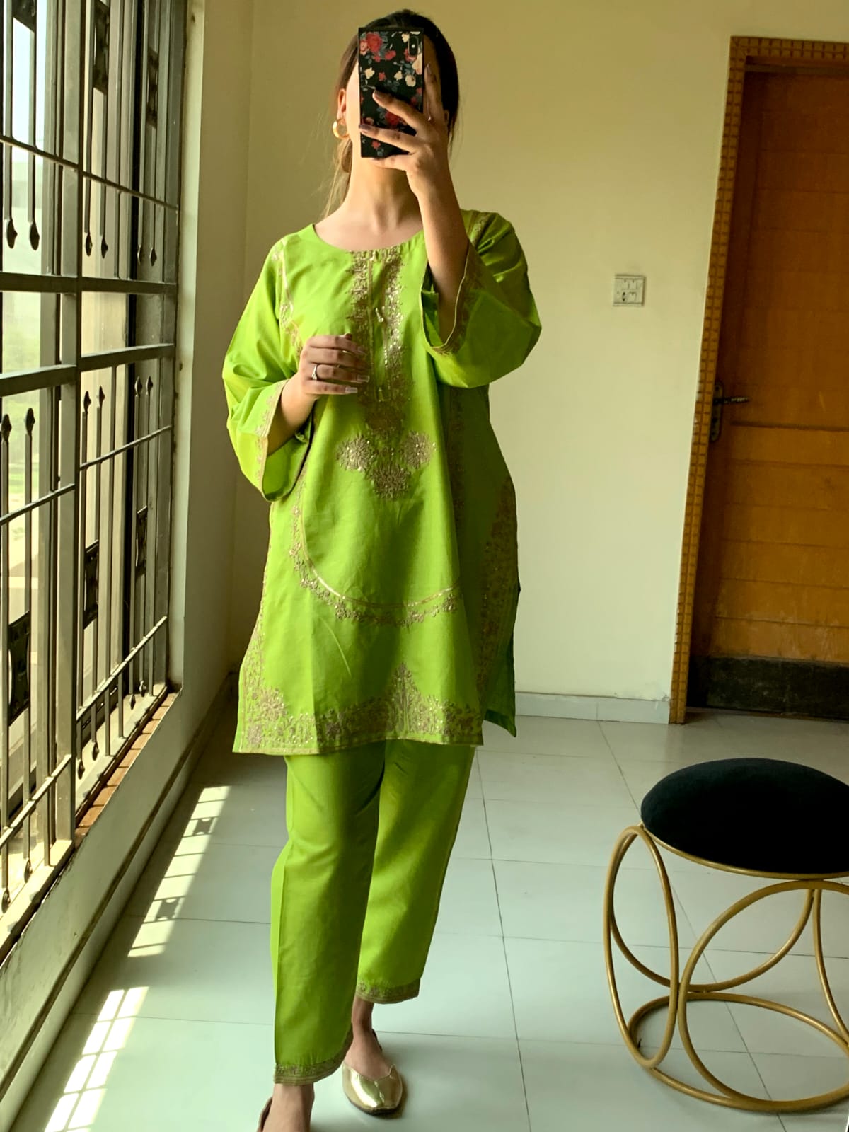 Fancy Sequence work ready to wear dress