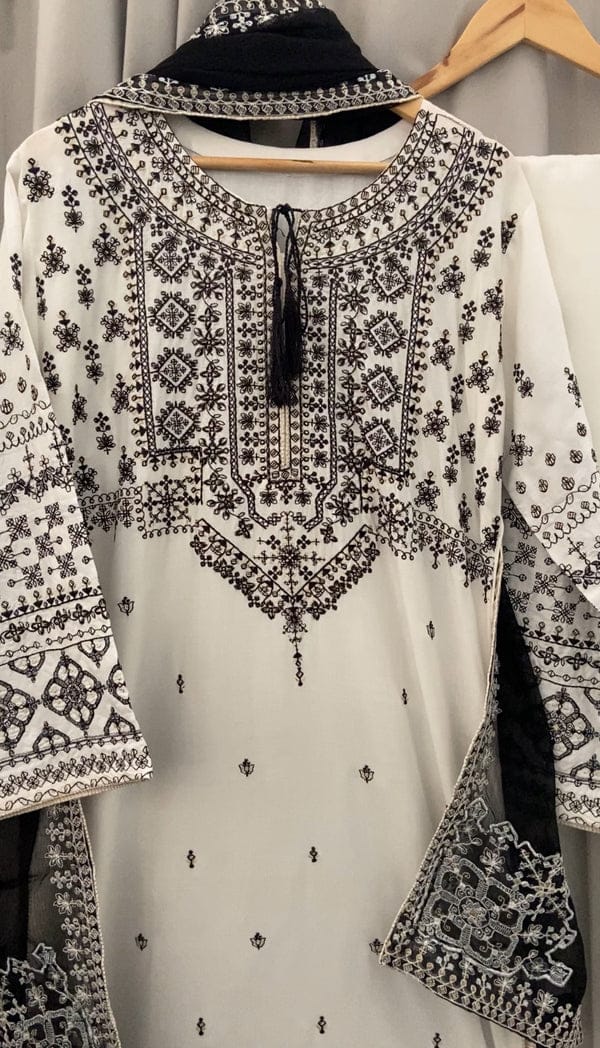 ARFA EMBROIDERY 3PC