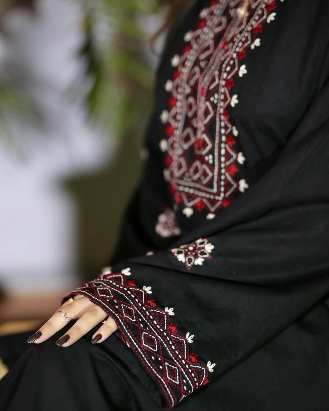 Sindhi fully Embroidered dress