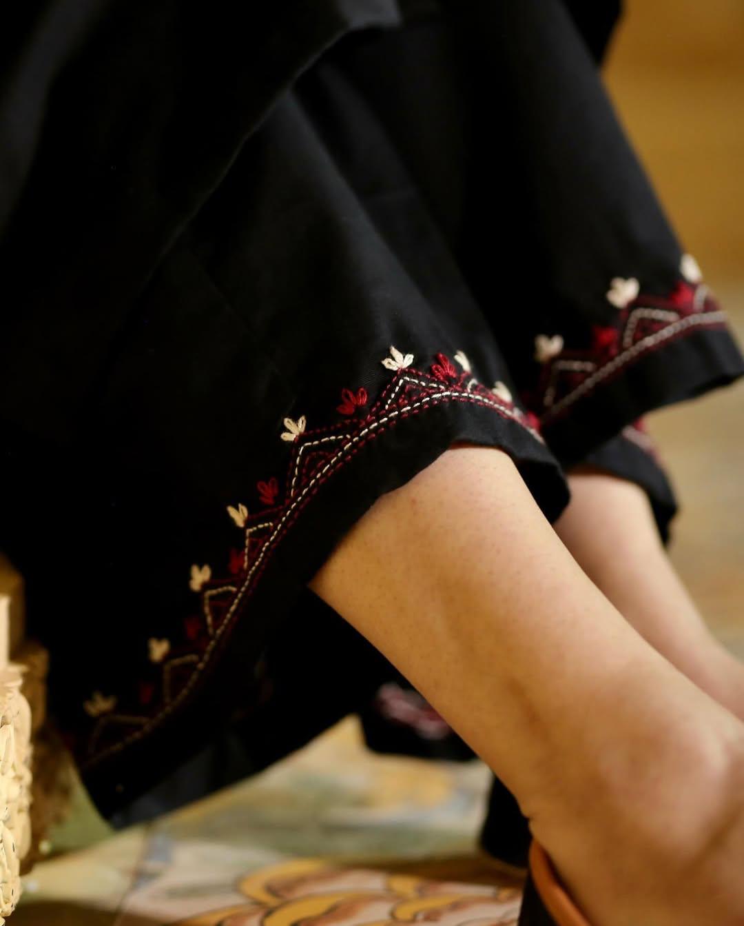 Sindhi fully Embroidered dress