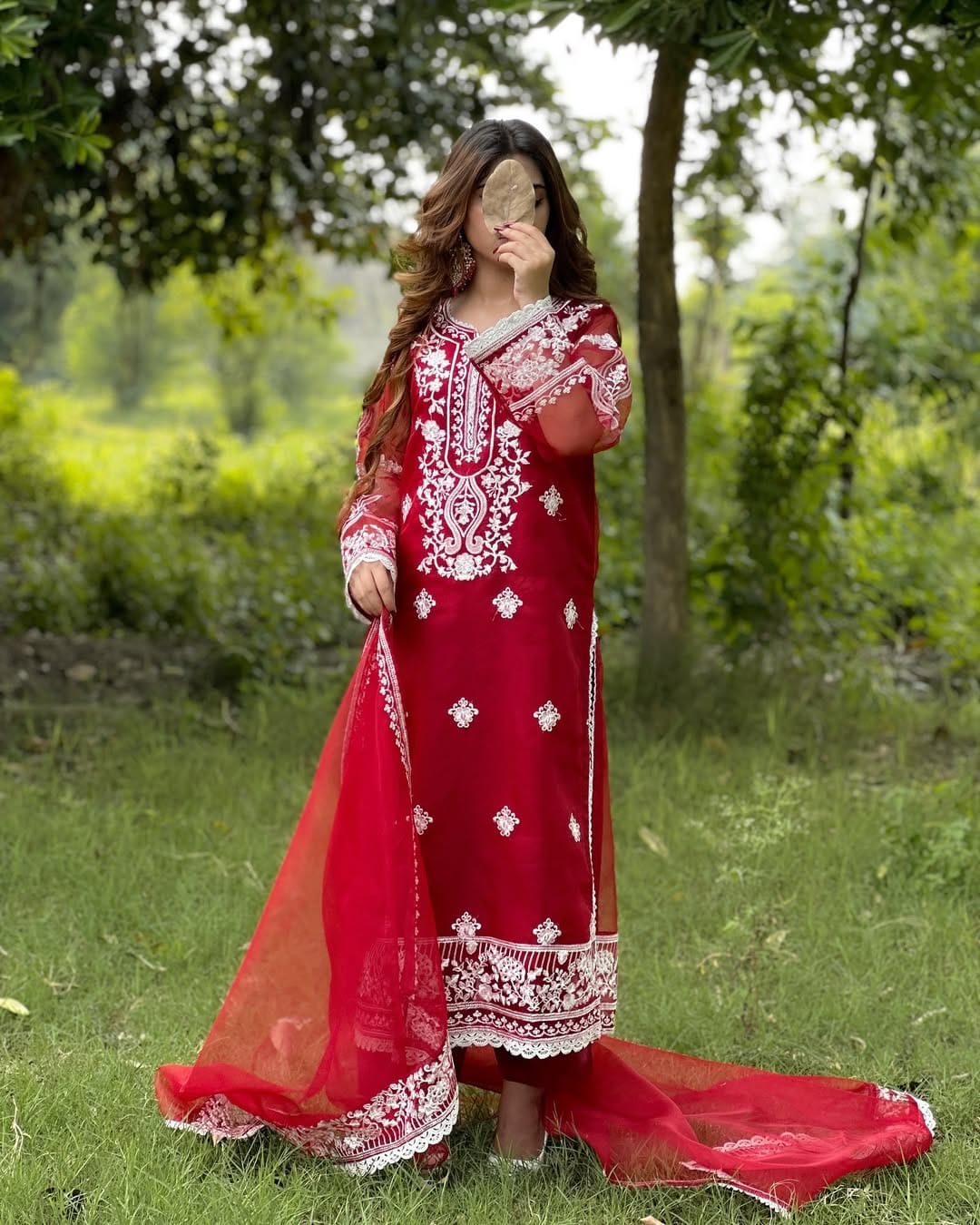 Safina Semi Formal Three piece dress