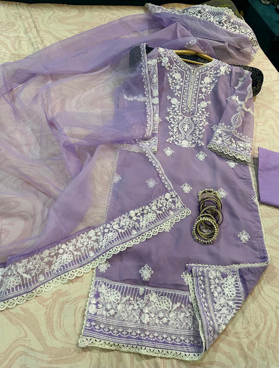 Safina Semi Formal Three piece dress