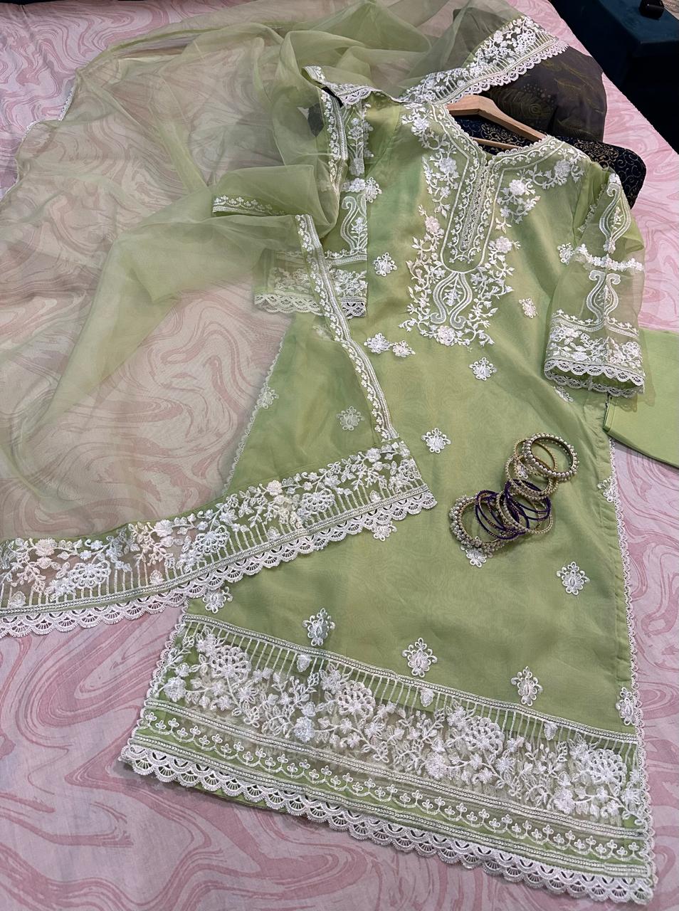 Safina Semi Formal Three piece dress