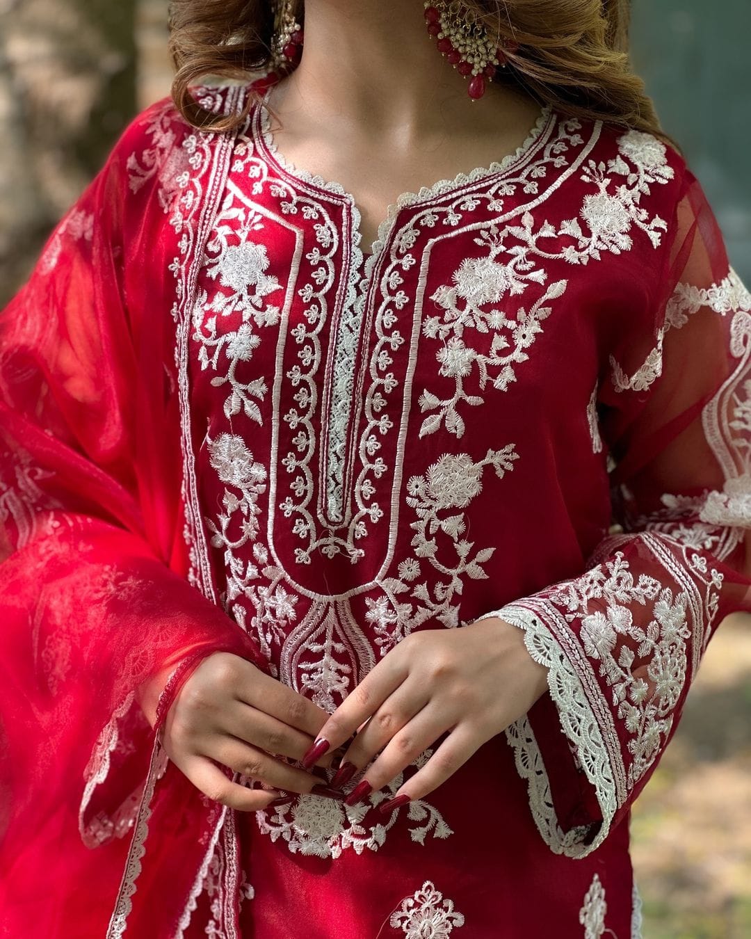 Safina Semi Formal Three piece dress