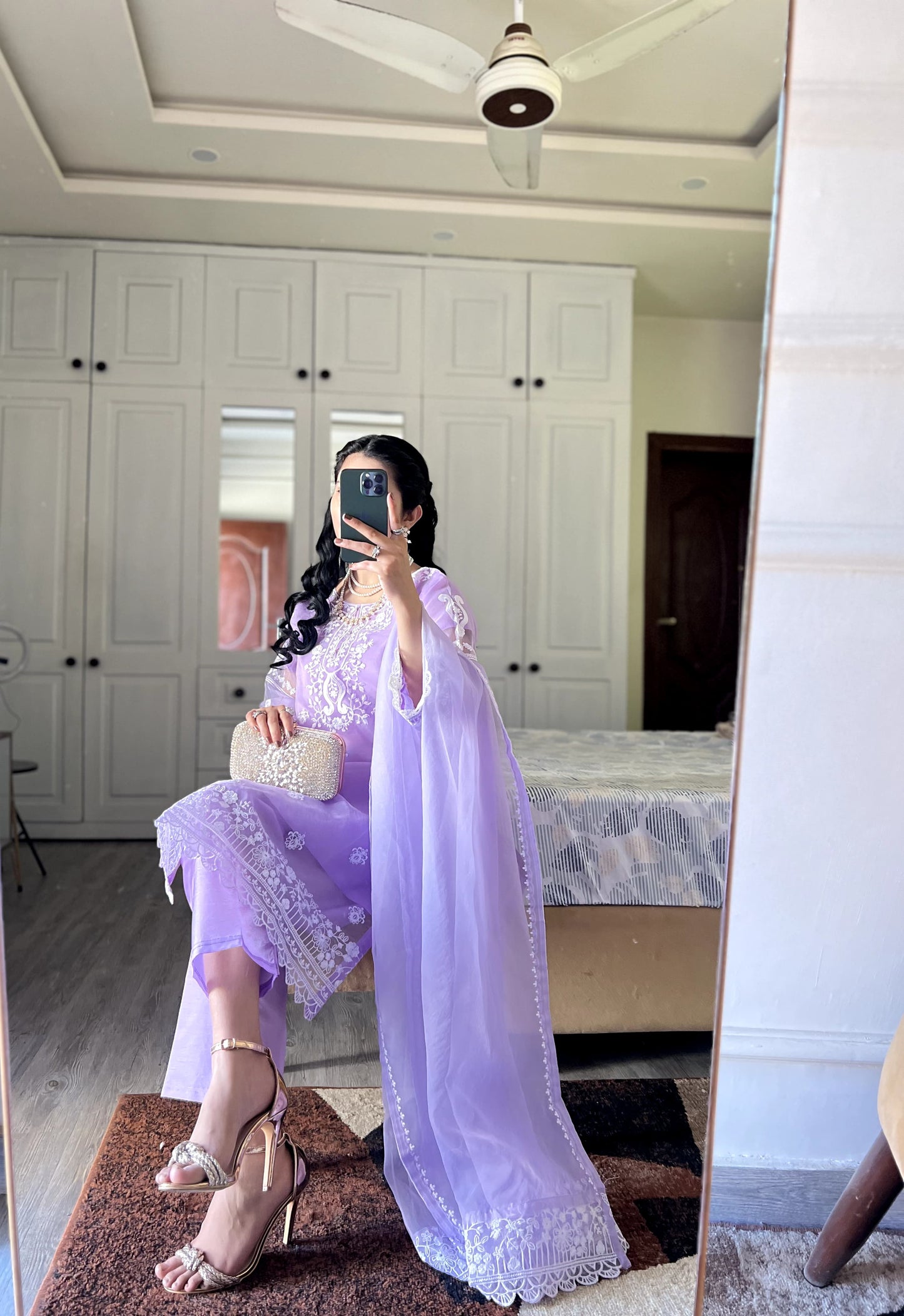 Safina Semi Formal Three piece dress