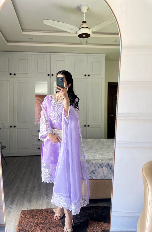 Safina Semi Formal Three piece dress