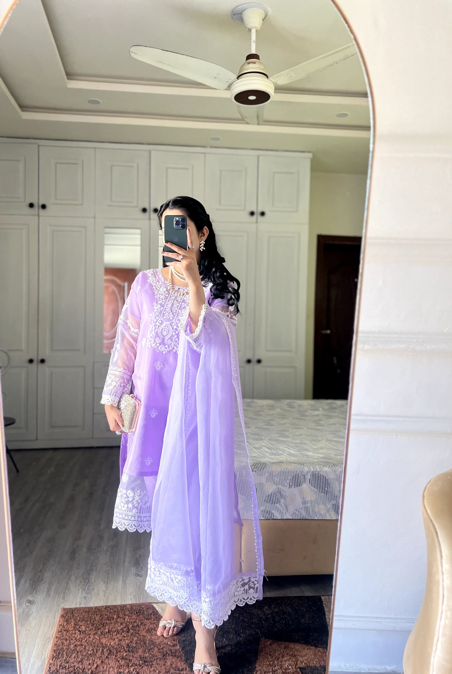 Safina Semi Formal Three piece dress