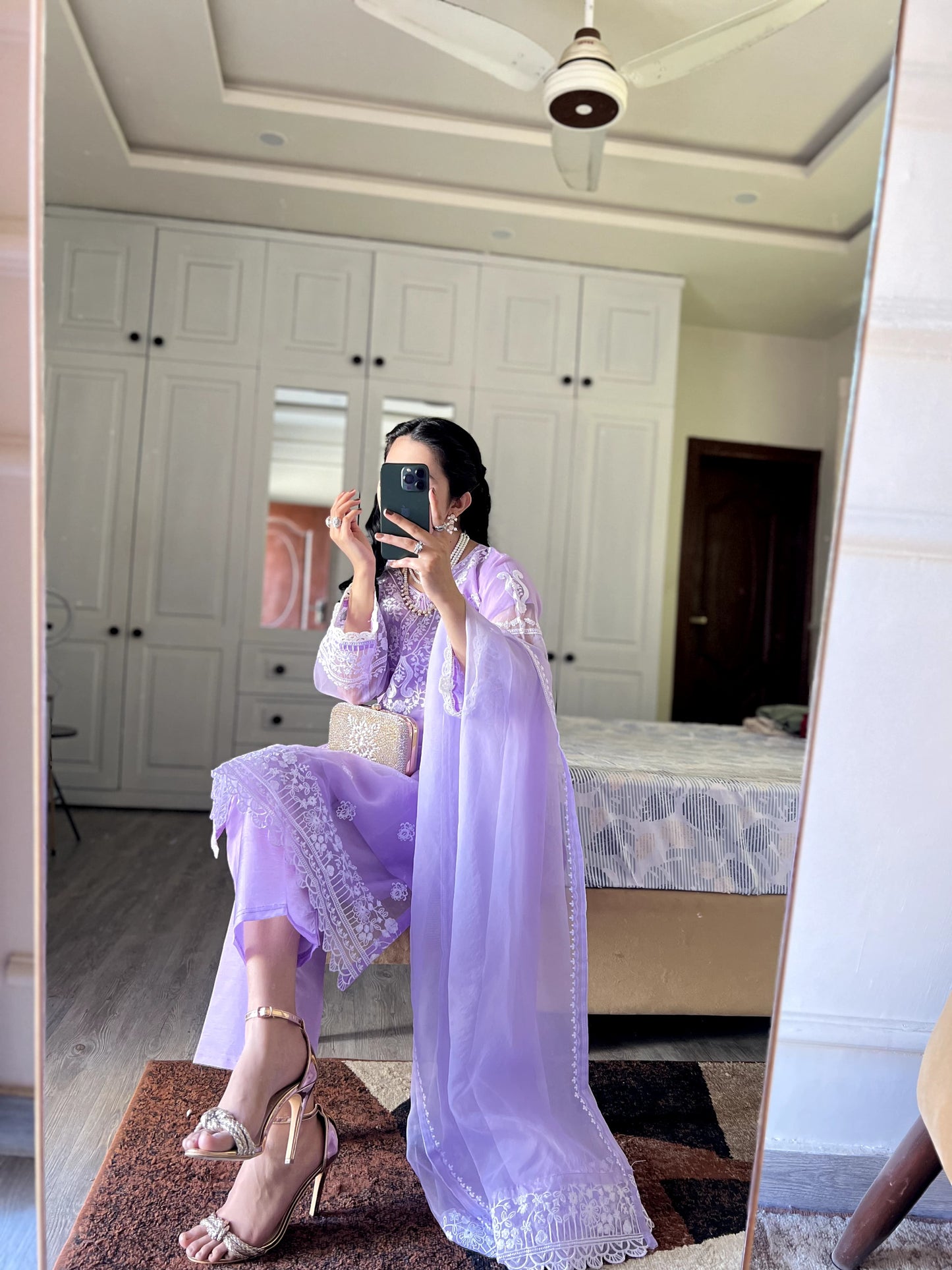 Safina Semi Formal Three piece dress