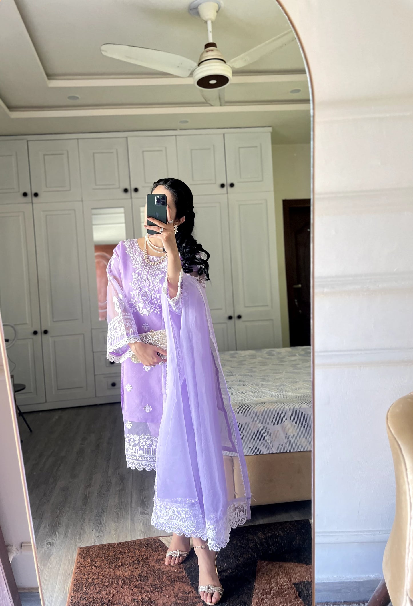 Safina Semi Formal Three piece dress