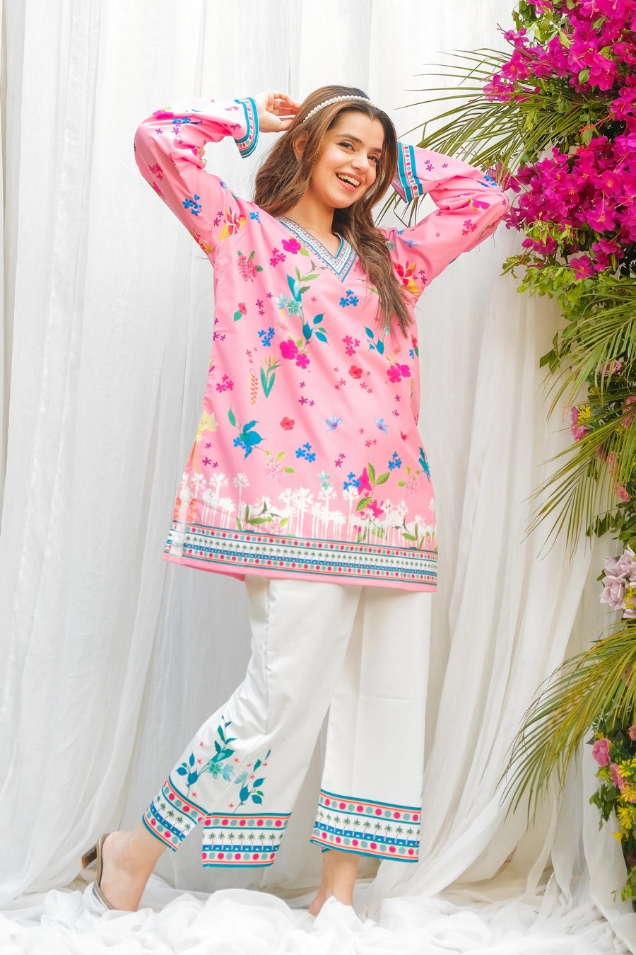 Dananeer inspired Cotton Candy Co ord