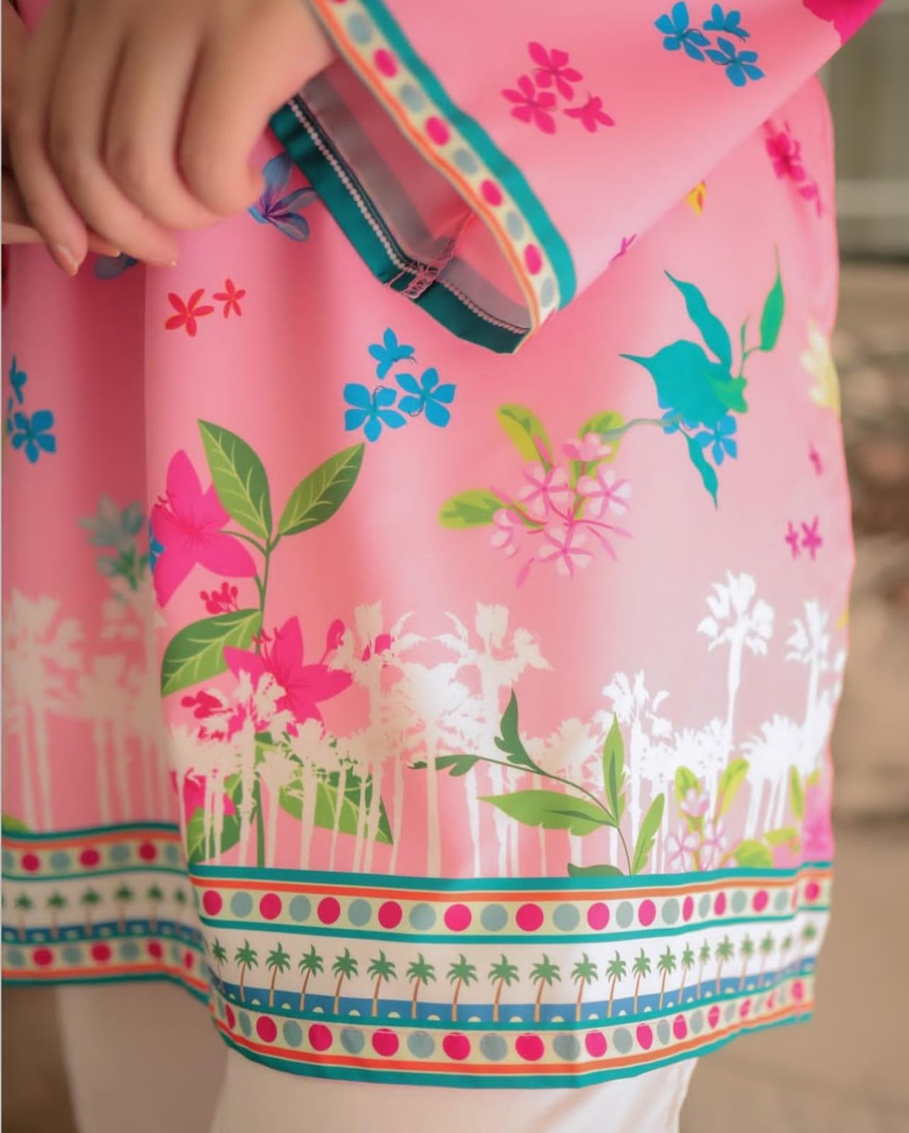 Dananeer inspired Cotton Candy Co ord