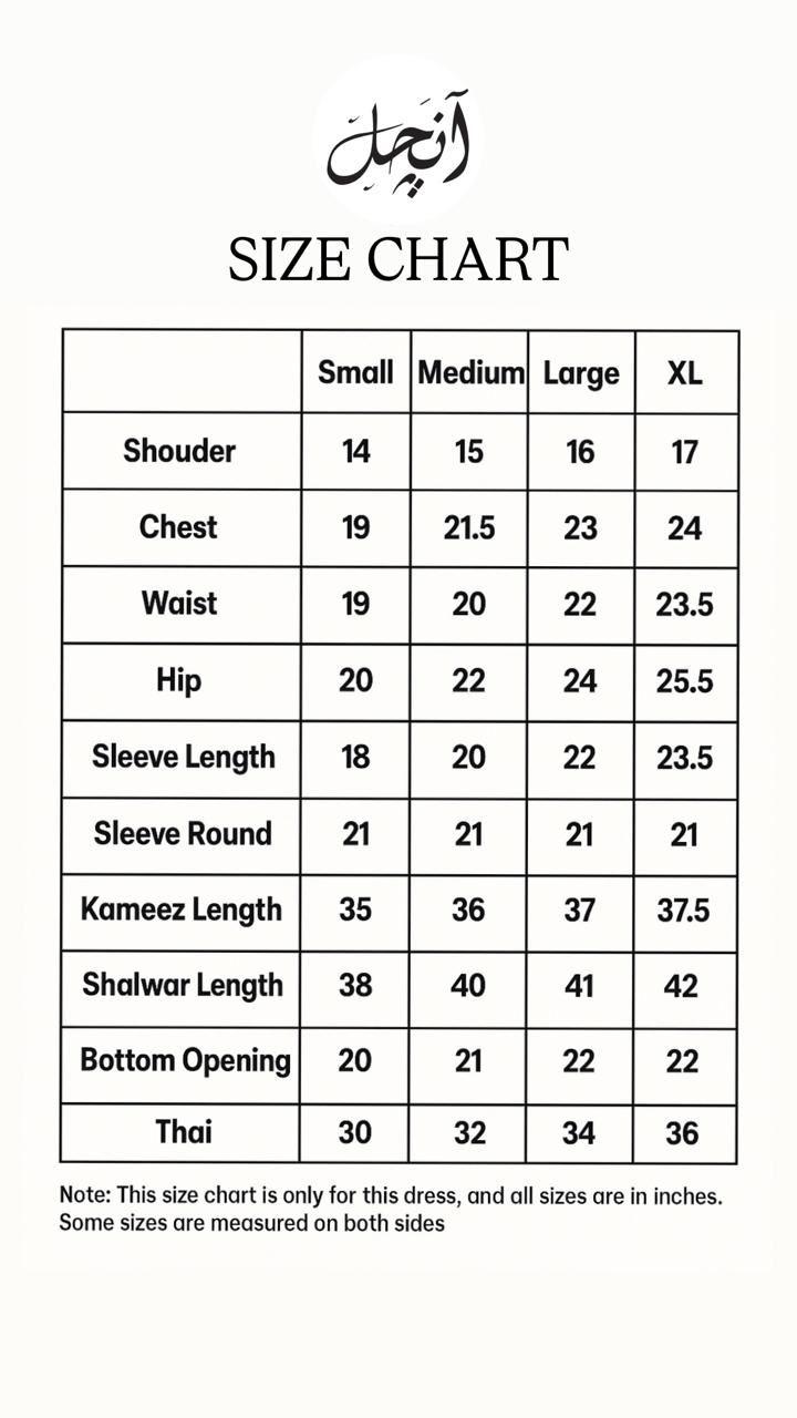 Jannat full embroidered