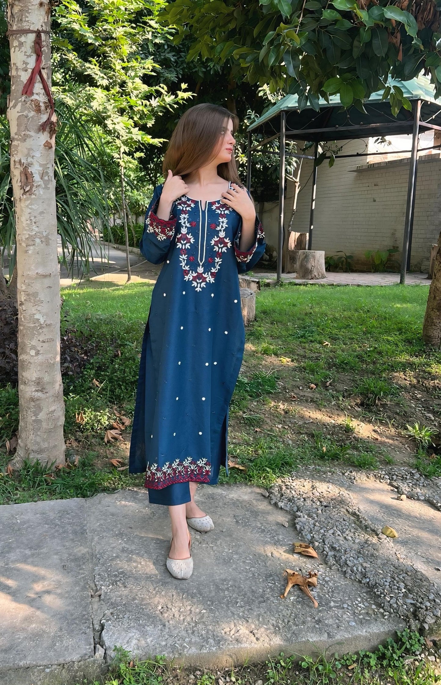 Heer Embroidered 2 piece