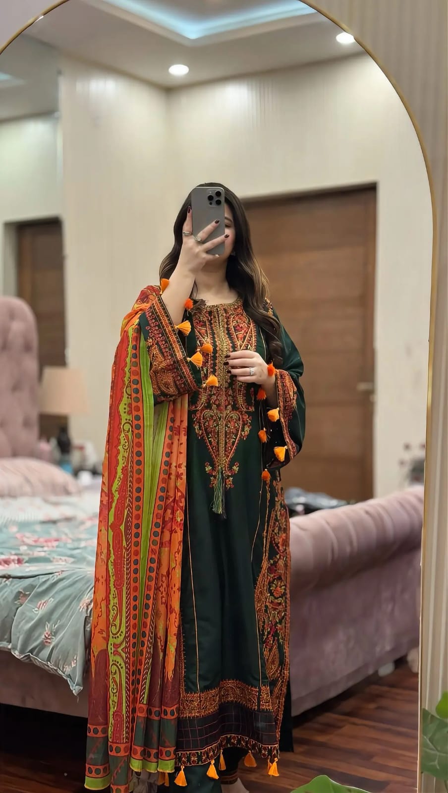 Zargul 3 piece ready to wear dress