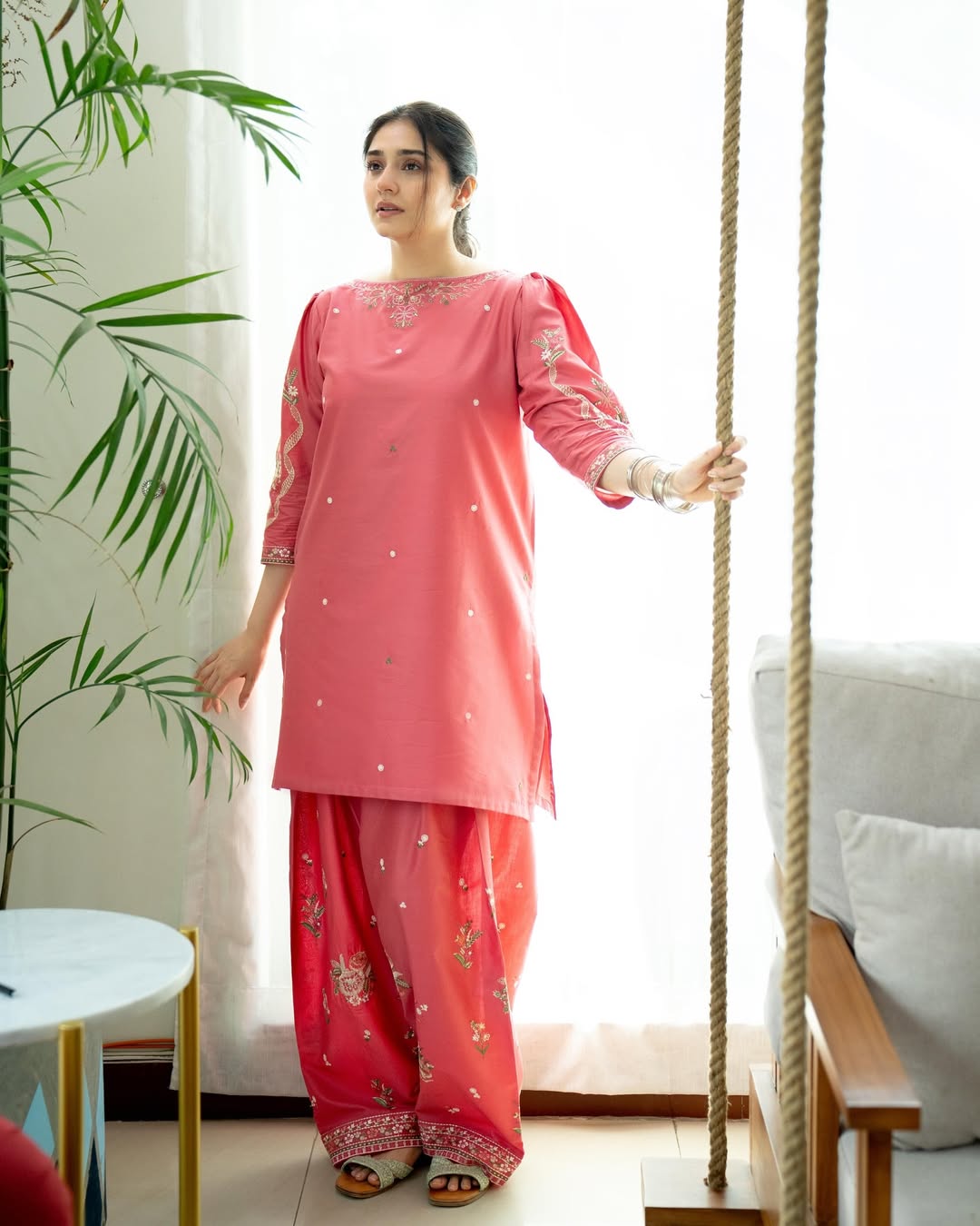 Mehak Embroided 2 piece dress