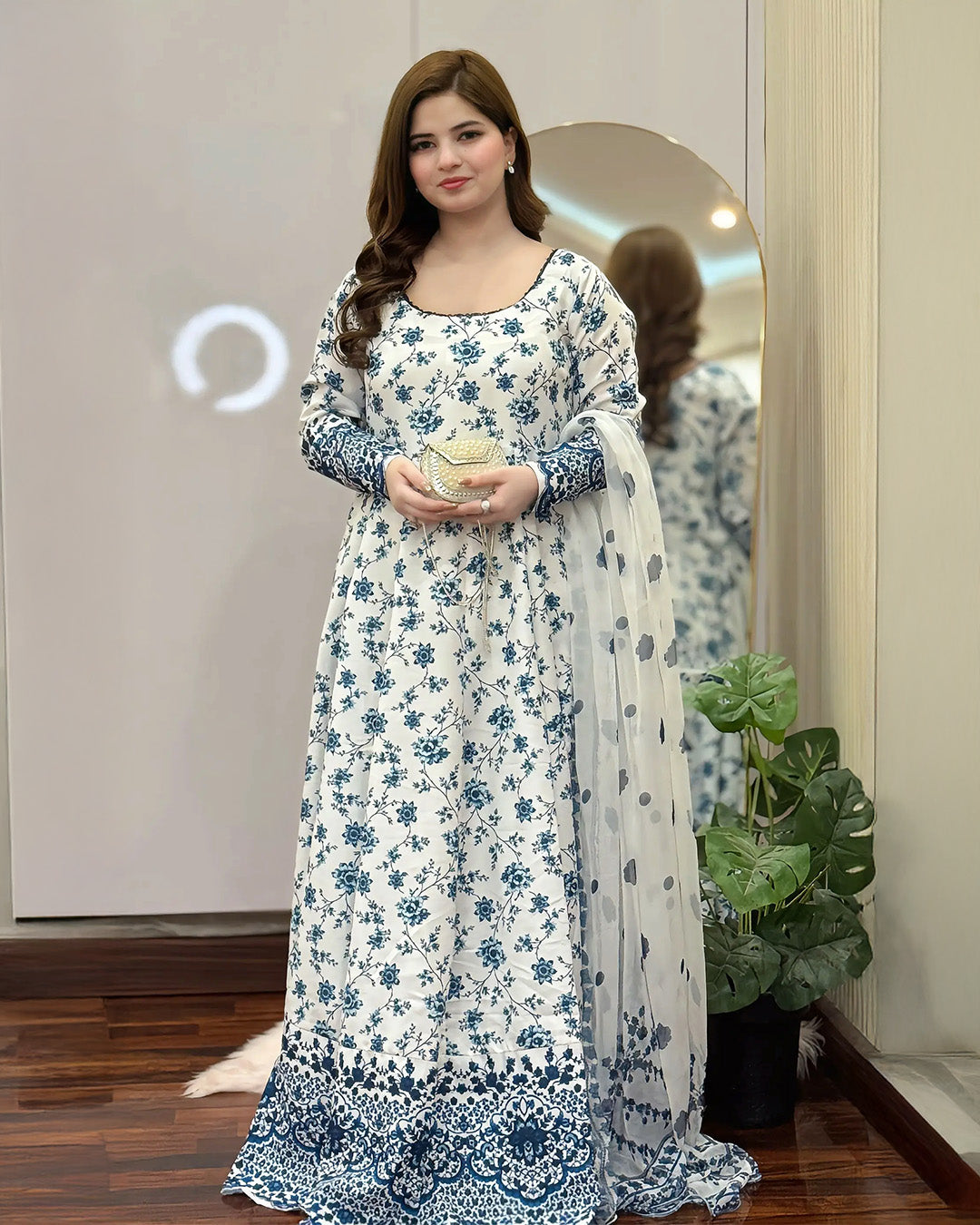 Kainat Long Frock Dress