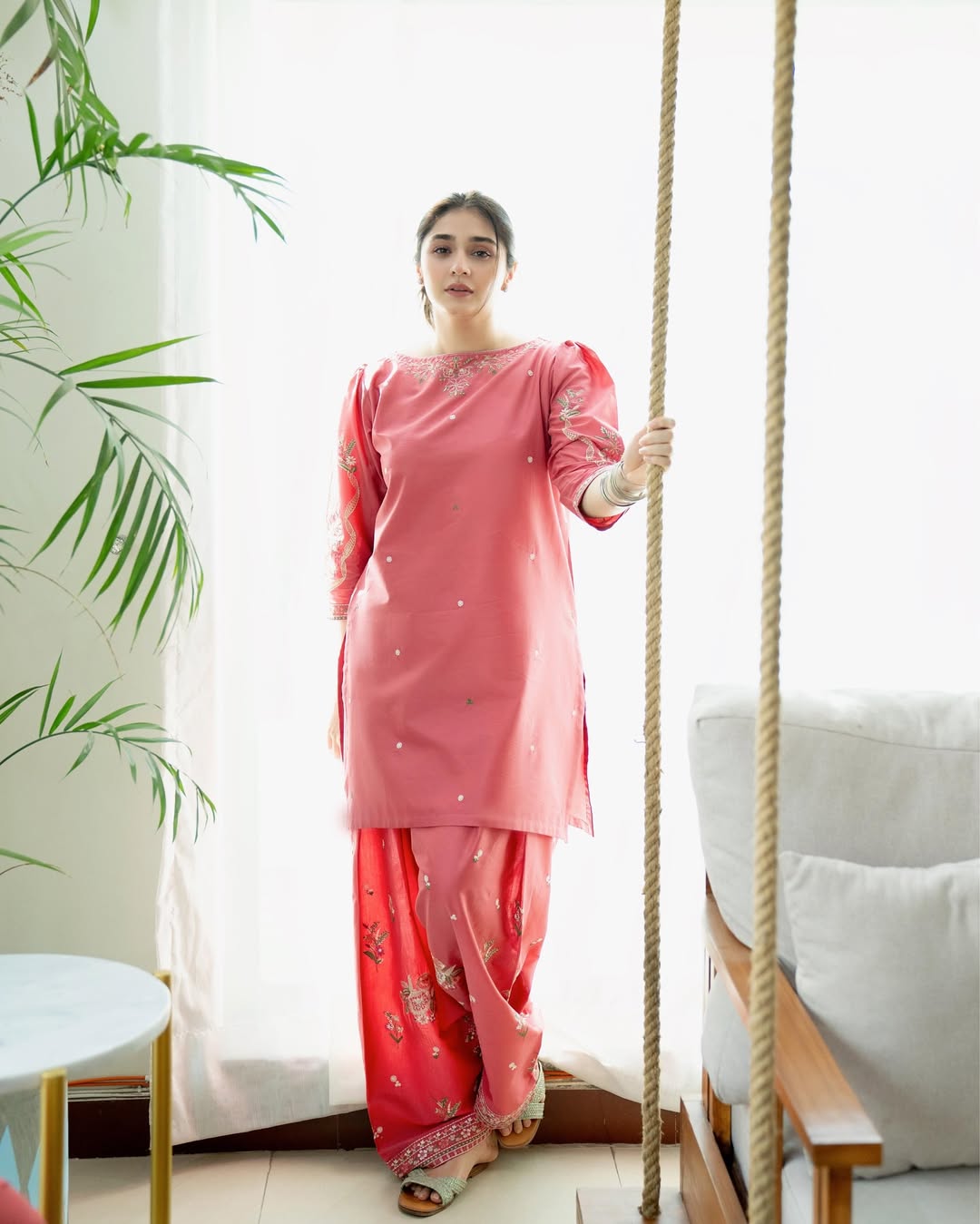 Mehak Embroided 2 piece dress
