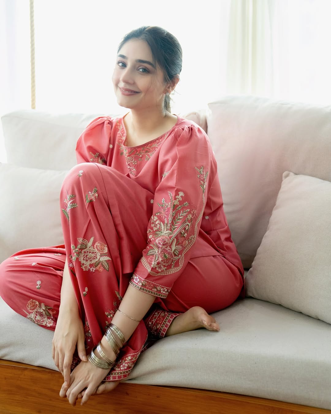 Mehak Embroided 2 piece dress