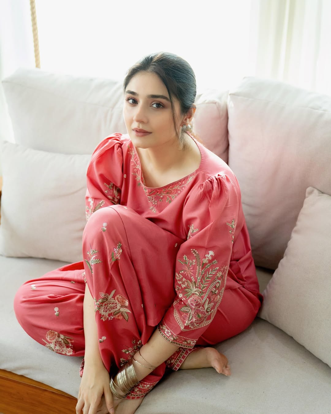 Mehak Embroided 2 piece dress