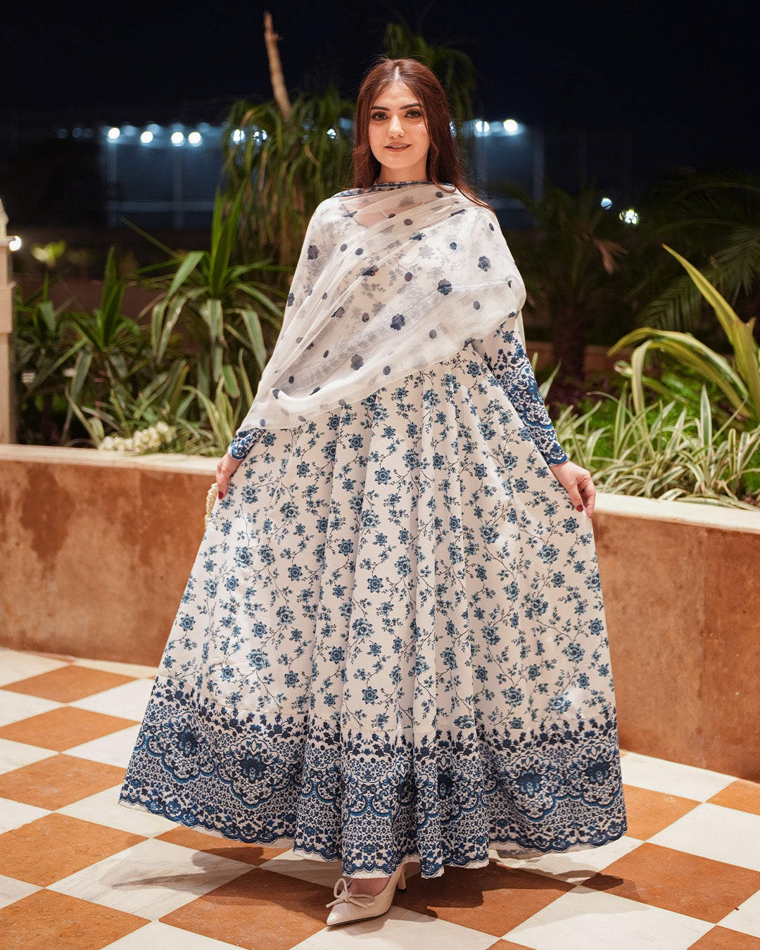 Kainat Long Frock Dress