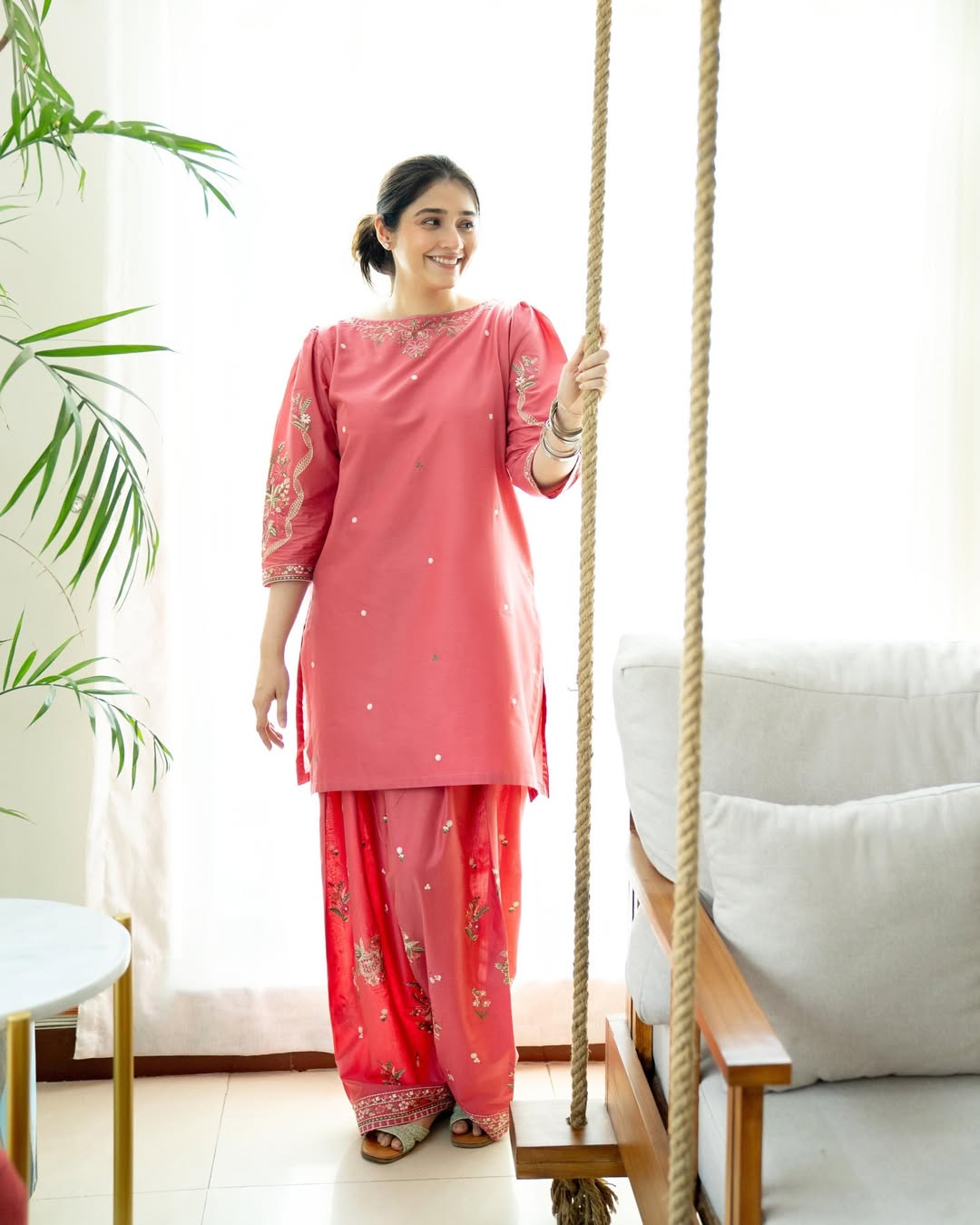 Mehak Embroided 2 piece dress