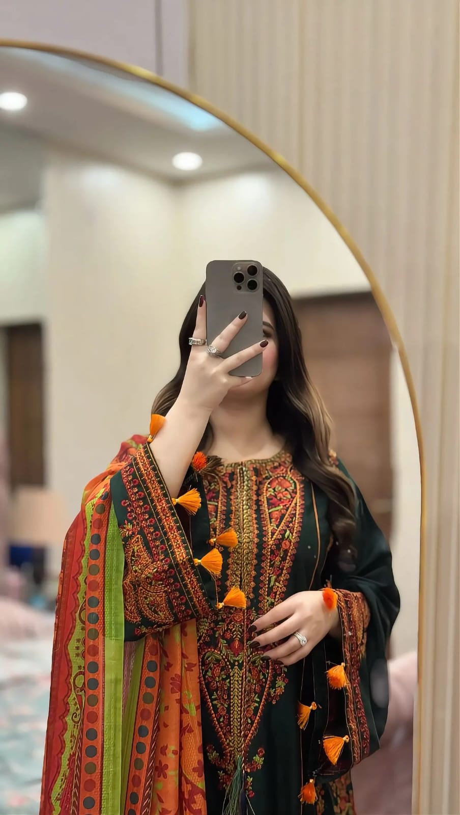 Zargul 3 piece ready to wear dress