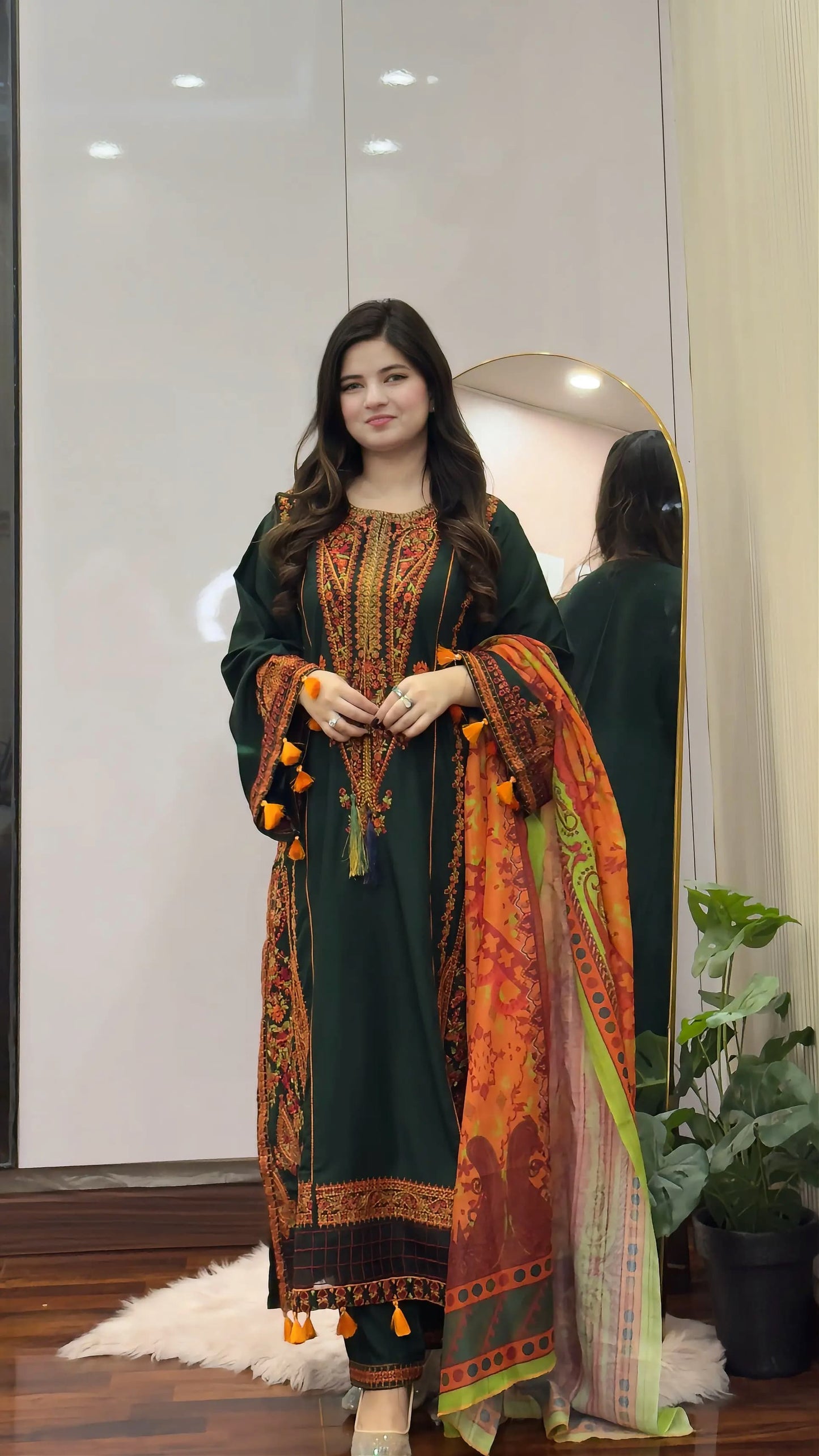 Zargul 3 piece ready to wear dress