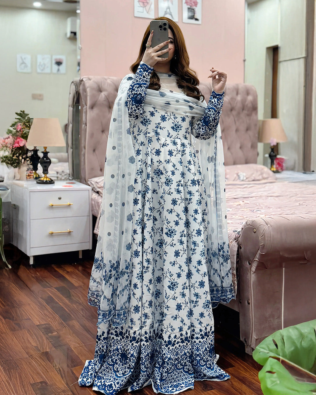 Kainat Long Frock Dress