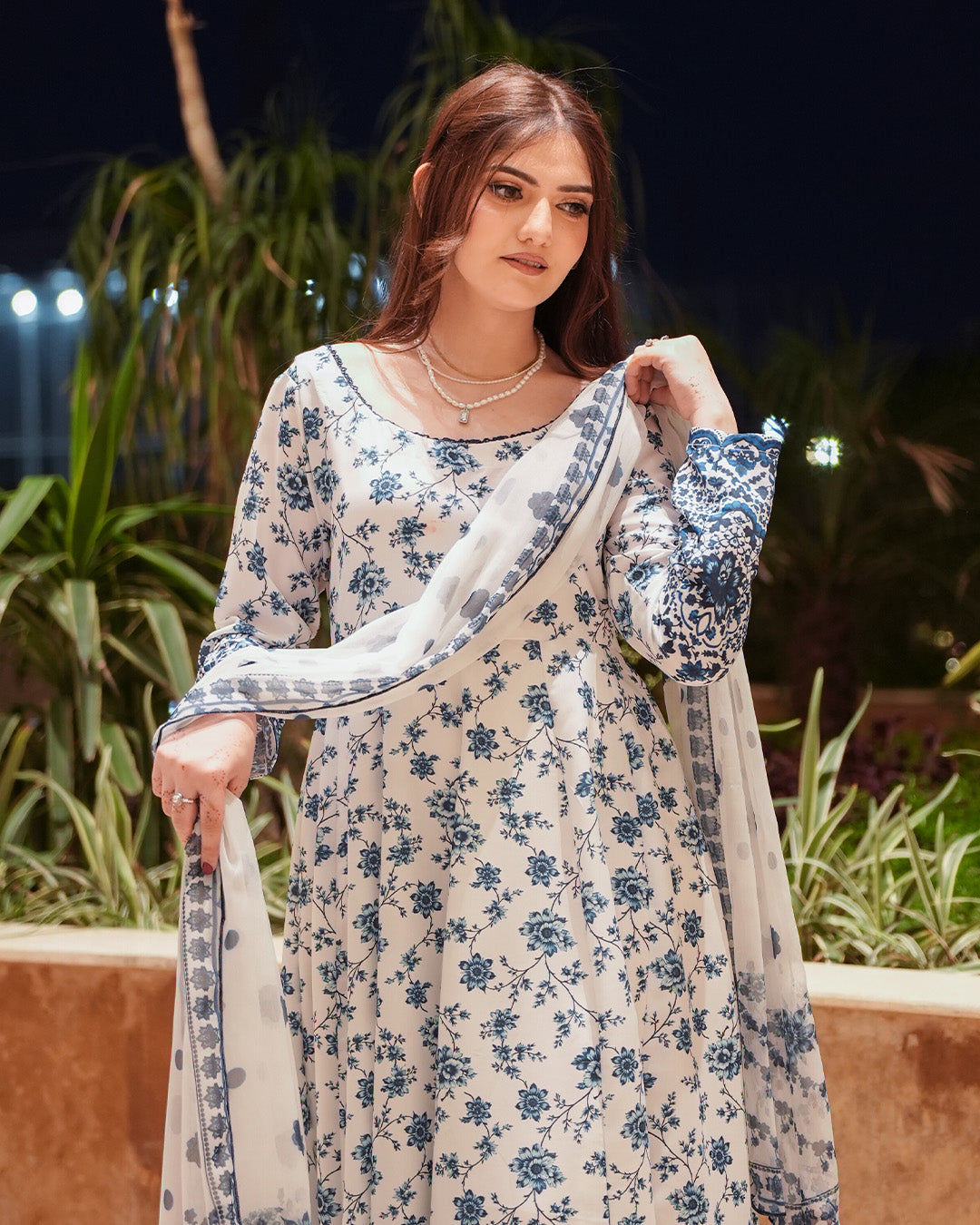 Kainat Long Frock Dress