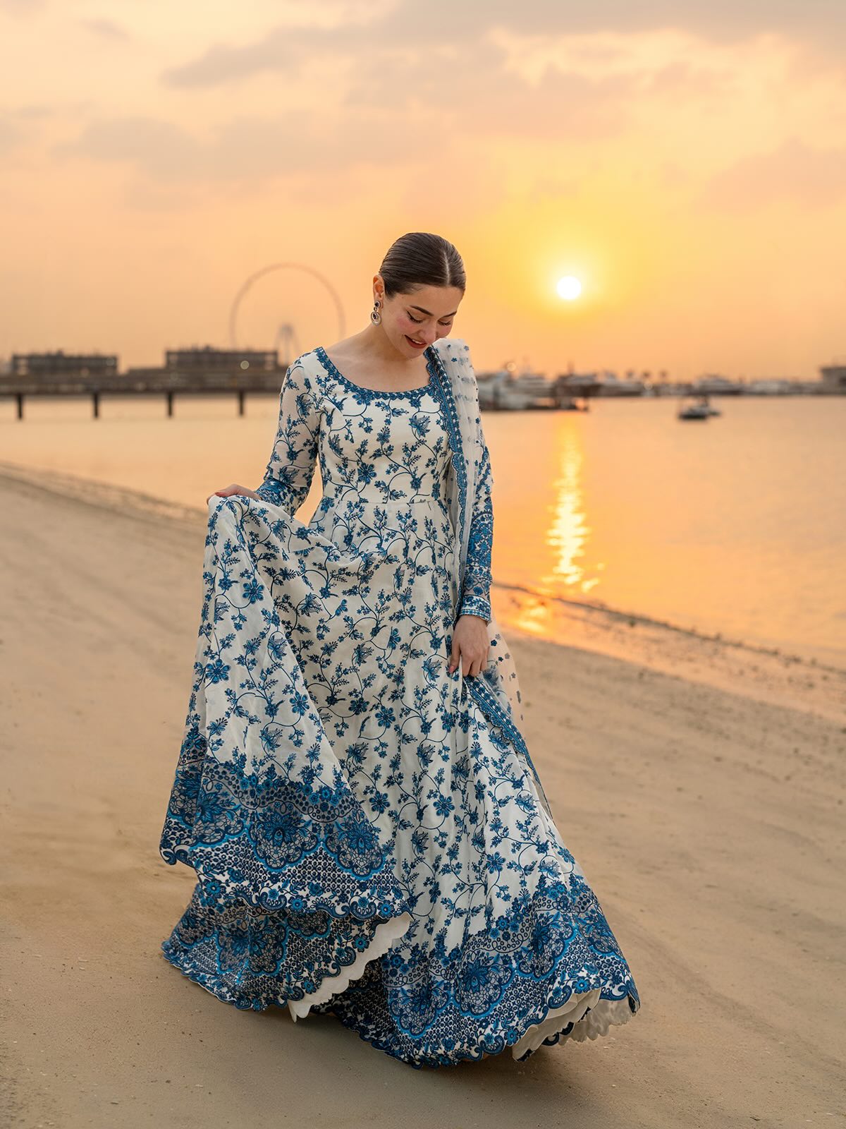 Kainat Long Frock Dress