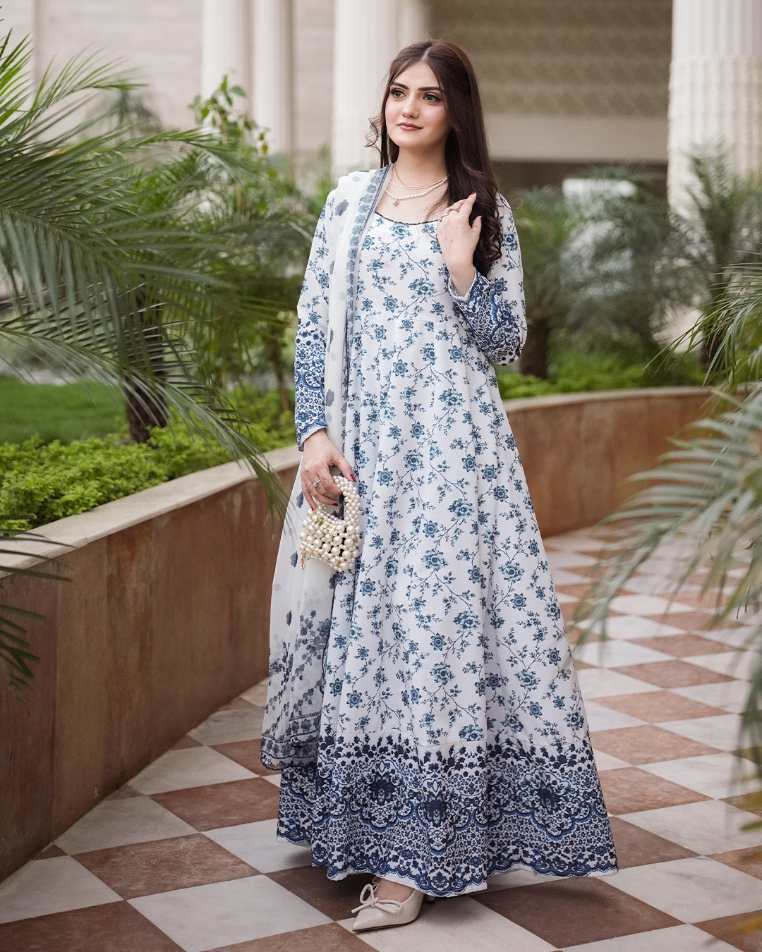 Kainat Long Frock Dress